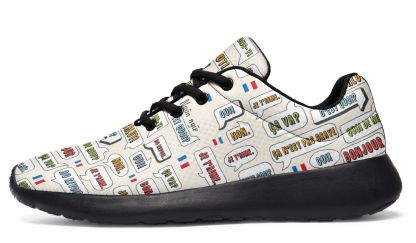 French Phrases Sneakers