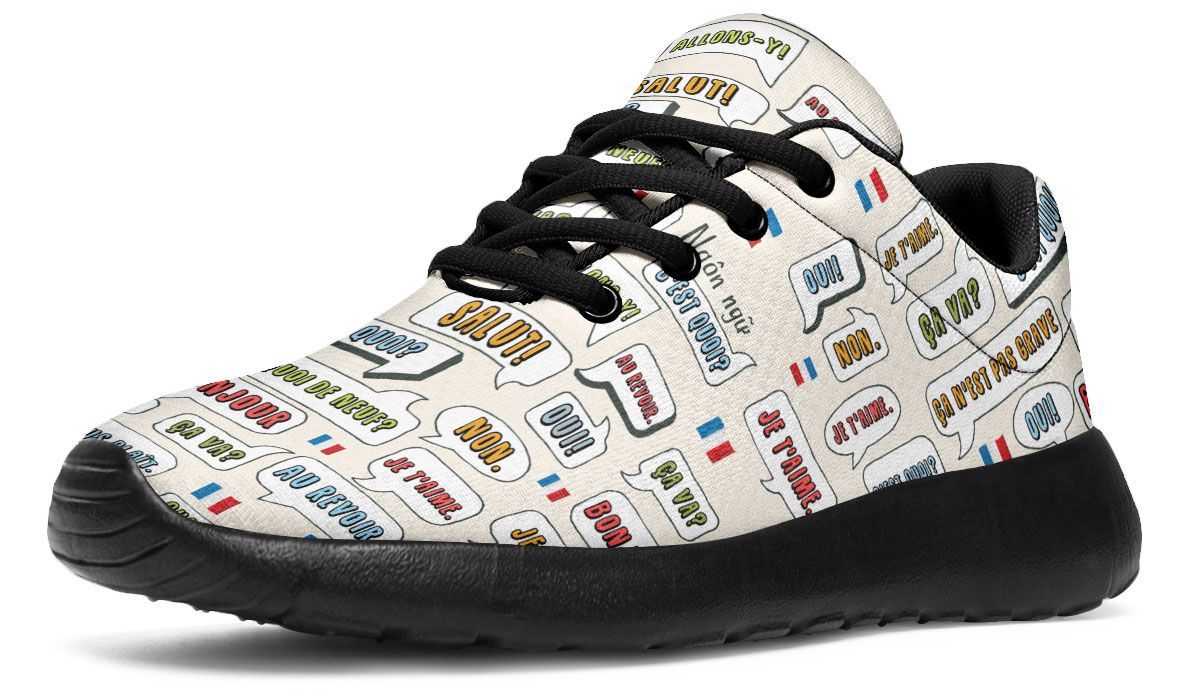 French Phrases Sneakers