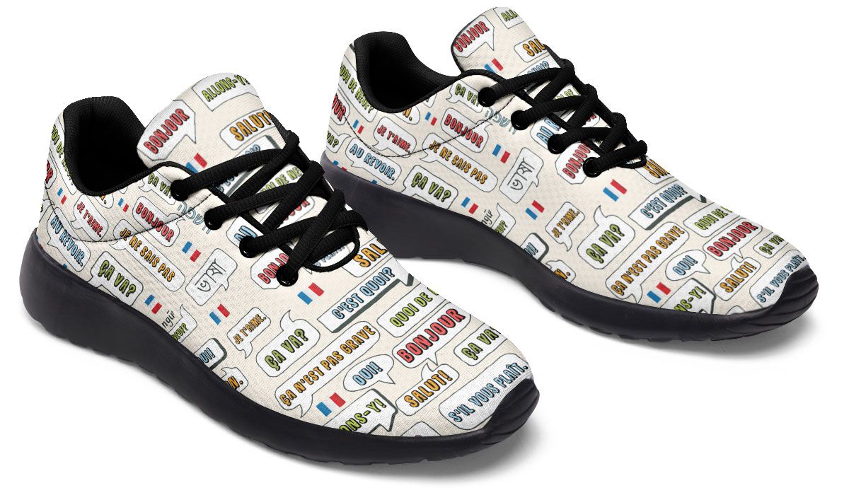 French Phrases Sneakers