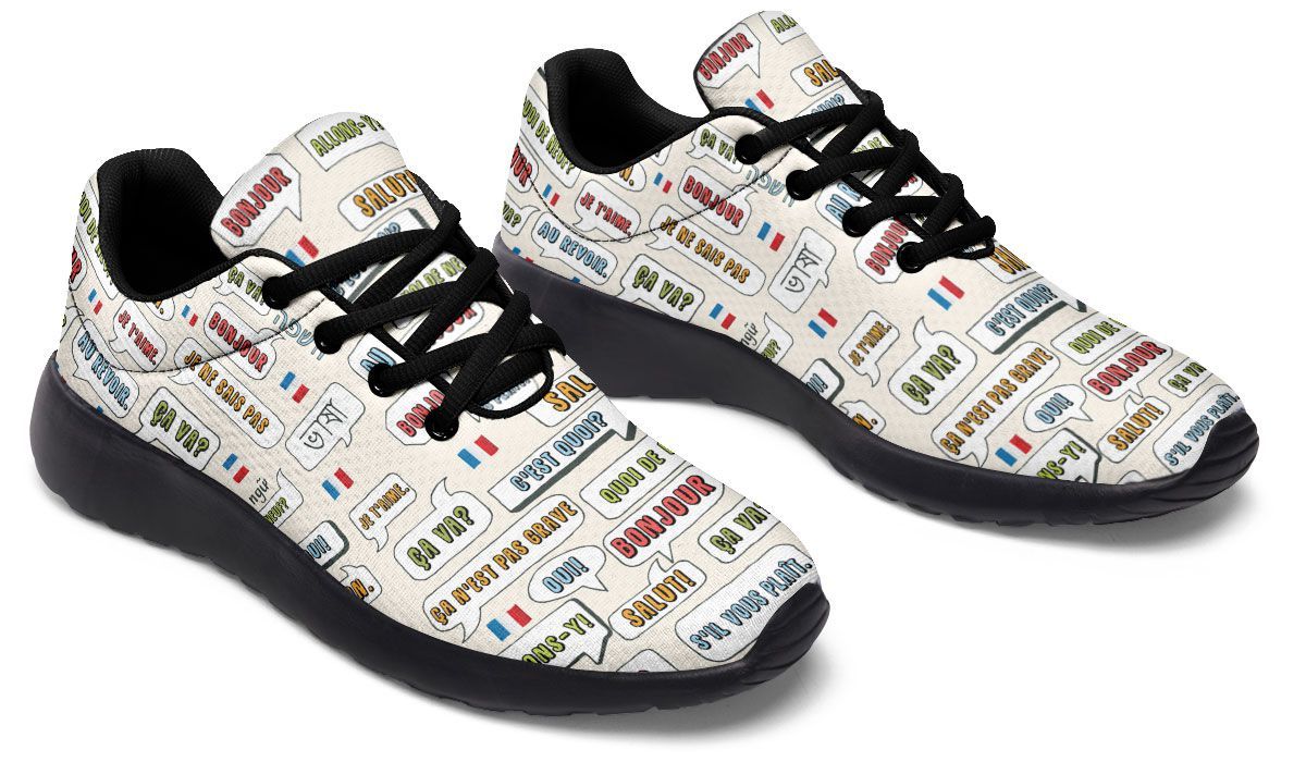 French Phrases Sneakers