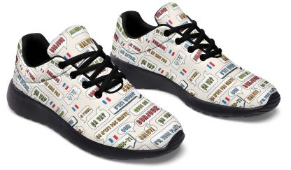 French Phrases Sneakers