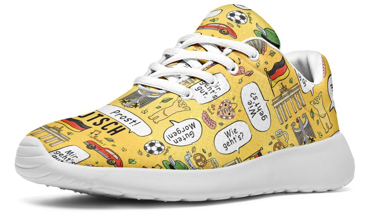 German Phrases Sneakers