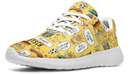 German Phrases Sneakers