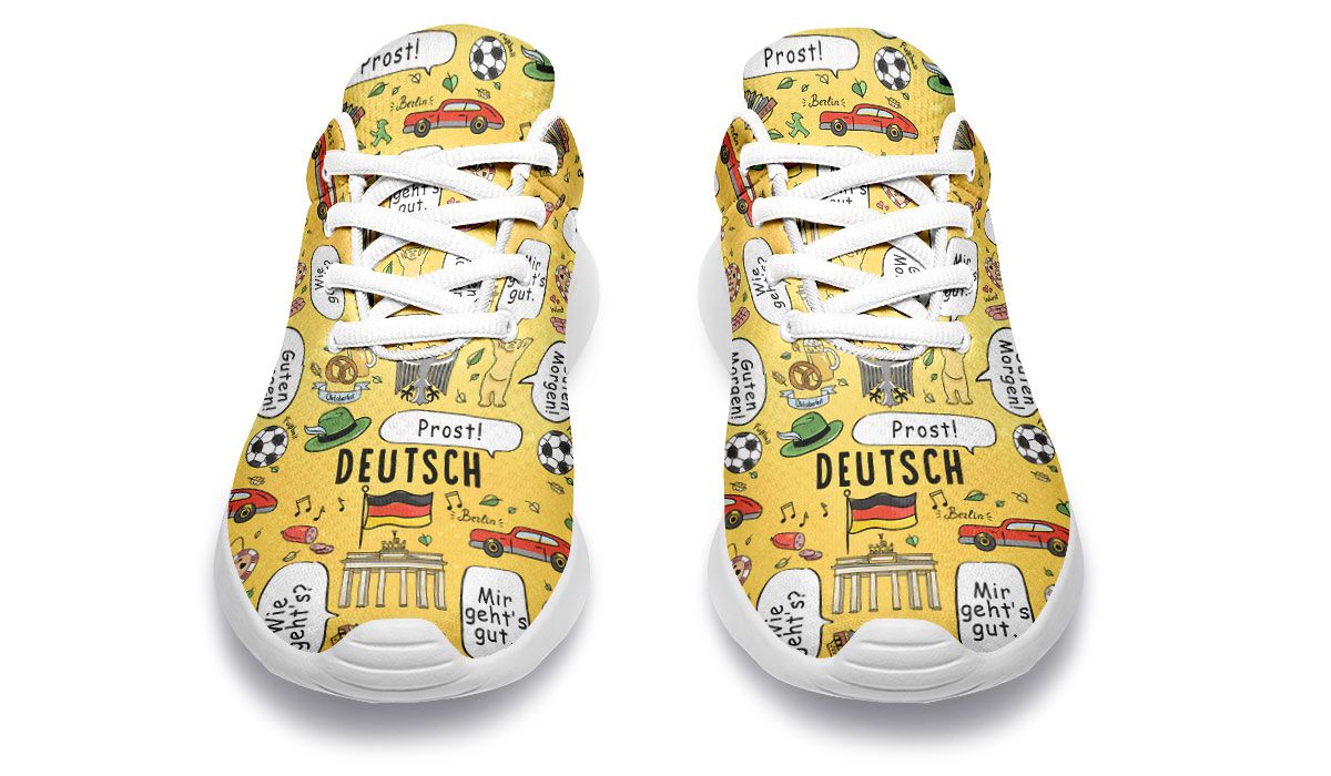German Phrases Sneakers