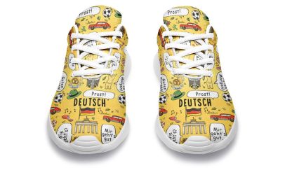 German Phrases Sneakers