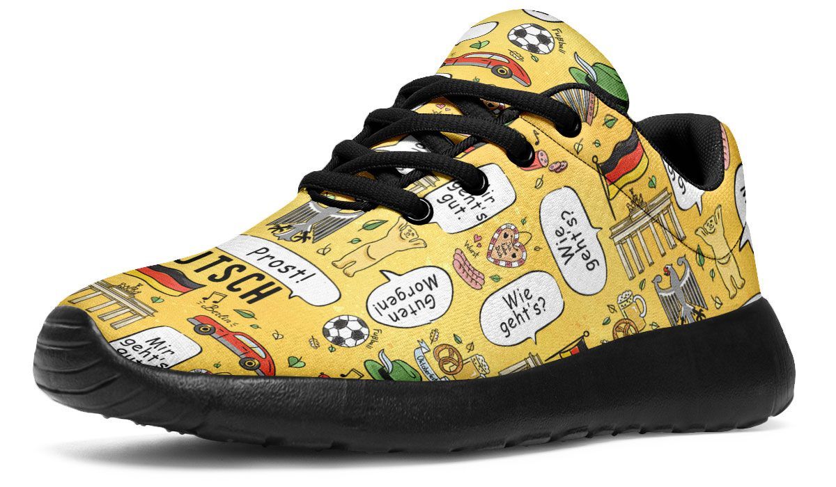 German Phrases Sneakers