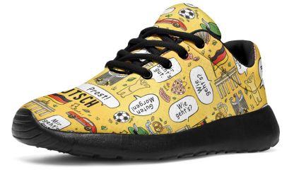 German Phrases Sneakers