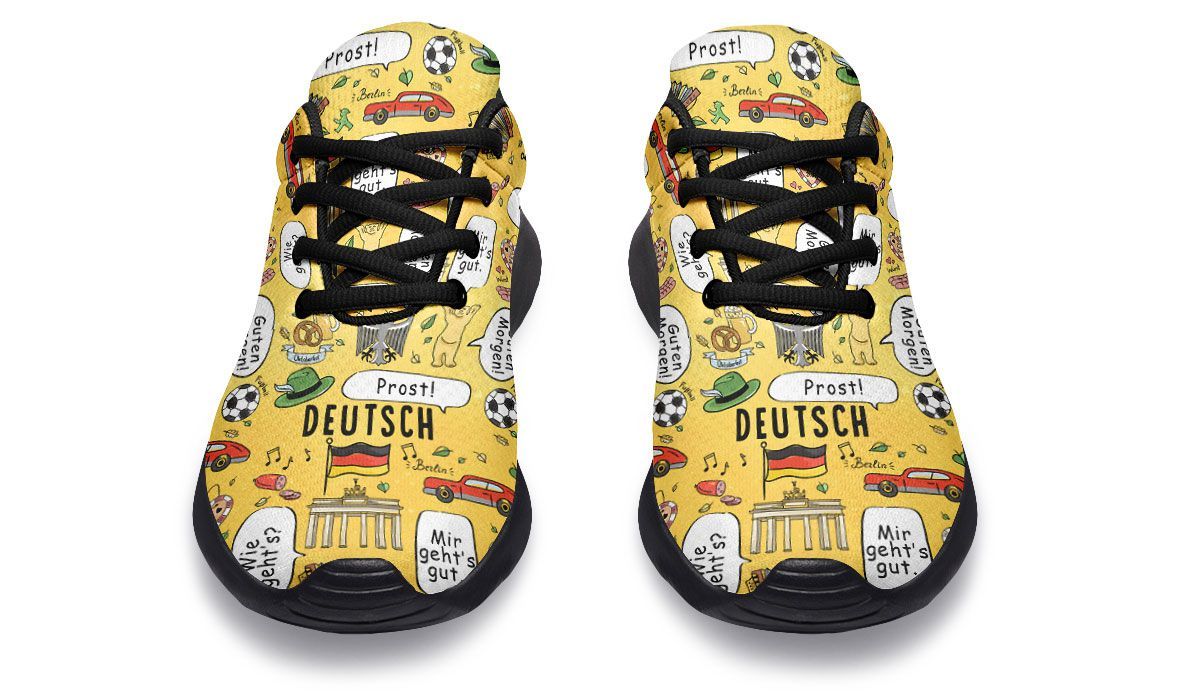 German Phrases Sneakers