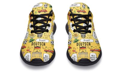 German Phrases Sneakers