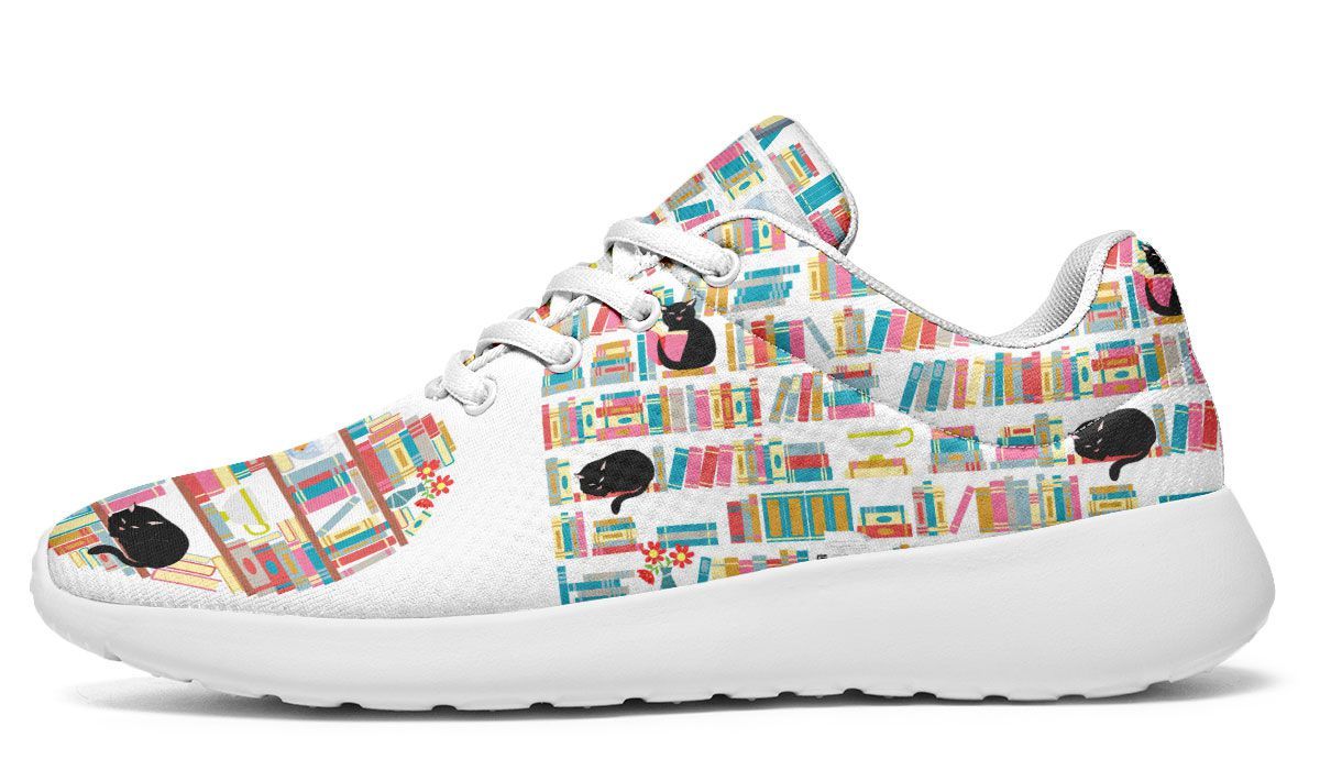 Cat Heart Books Sneakers