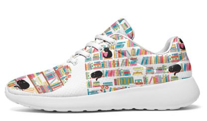 Cat Heart Books Sneakers
