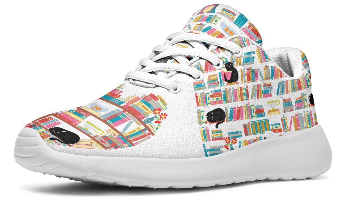 Cat Heart Books Sneakers