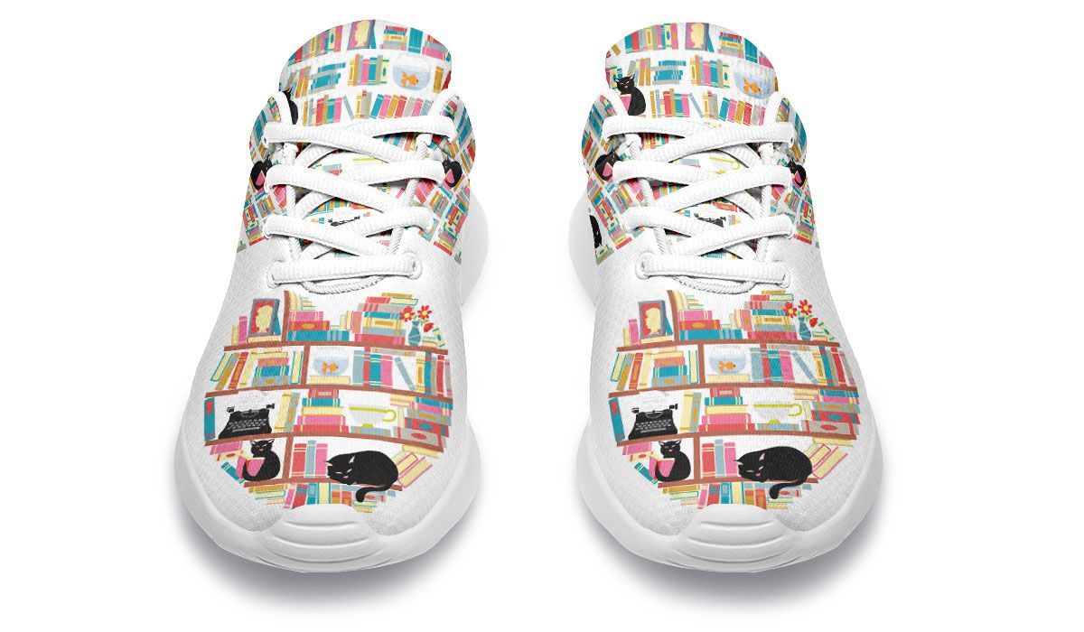 Cat Heart Books Sneakers