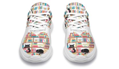 Cat Heart Books Sneakers