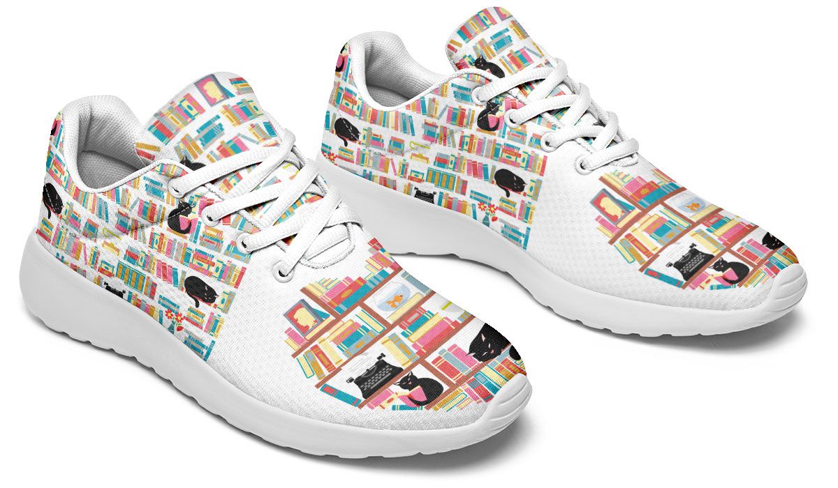 Cat Heart Books Sneakers