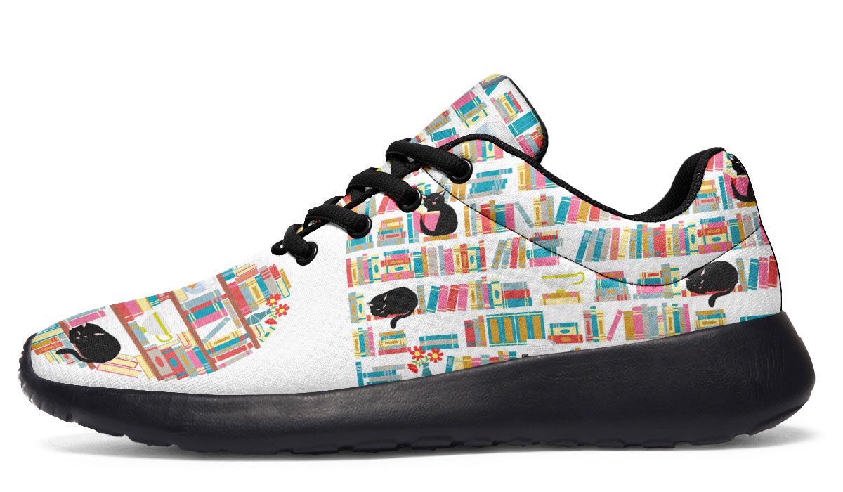 Cat Heart Books Sneakers