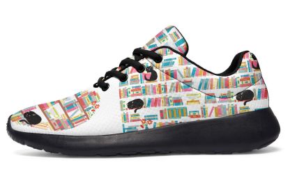 Cat Heart Books Sneakers