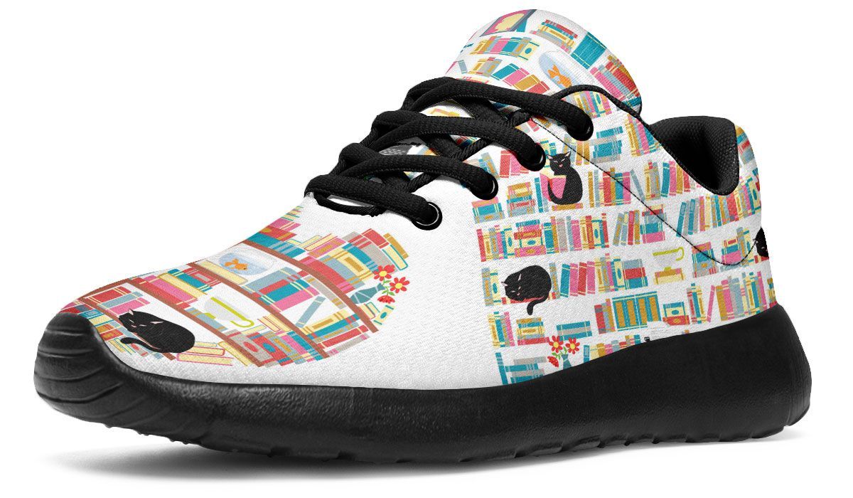 Cat Heart Books Sneakers
