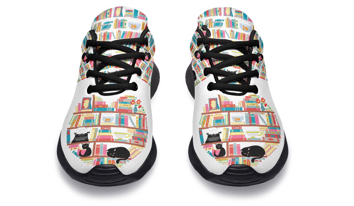 Cat Heart Books Sneakers