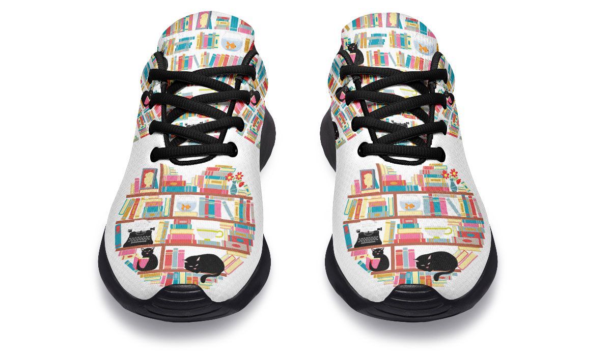 Cat Heart Books Sneakers
