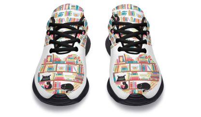 Cat Heart Books Sneakers