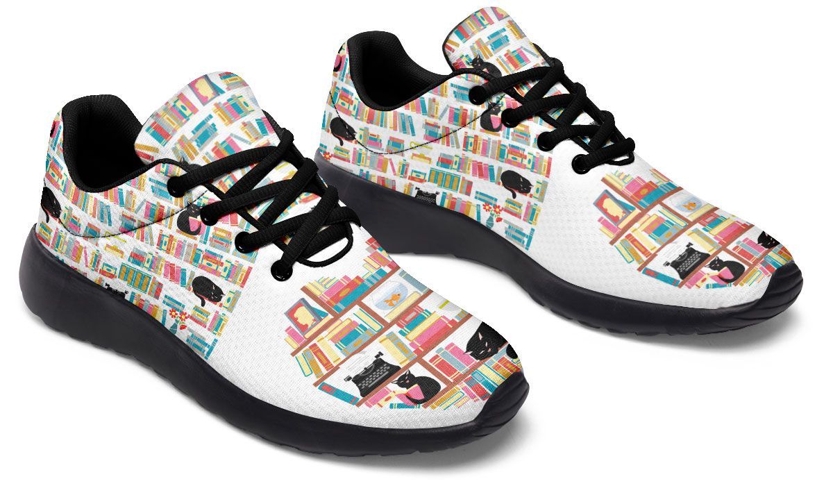 Cat Heart Books Sneakers