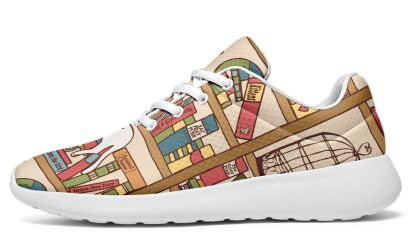 Purrfect Books Sneakers