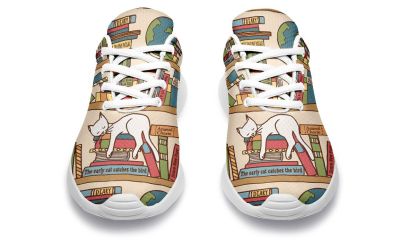 Purrfect Books Sneakers