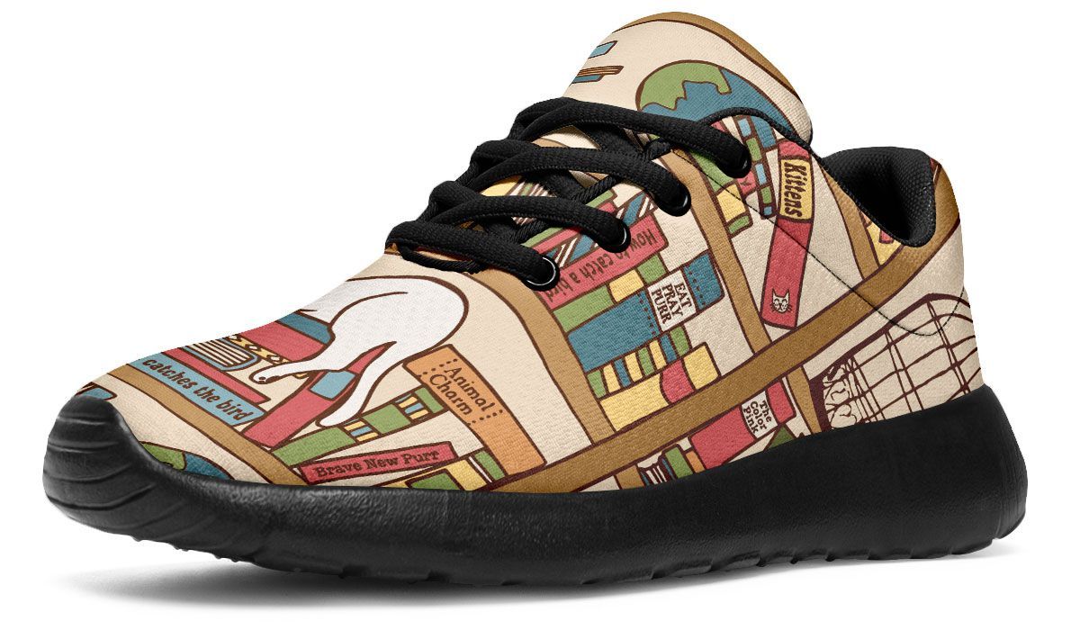 Purrfect Books Sneakers