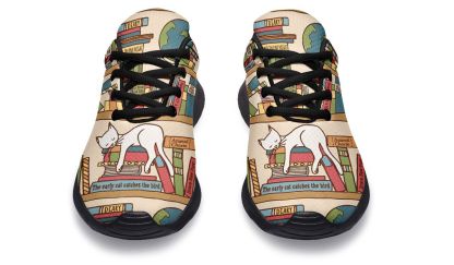 Purrfect Books Sneakers