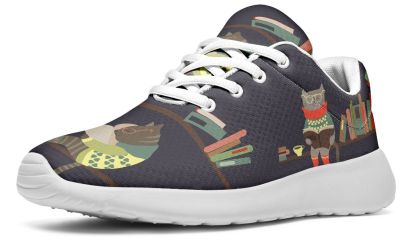 Reading Cats Sneakers
