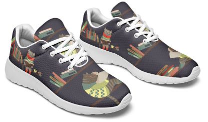 Reading Cats Sneakers