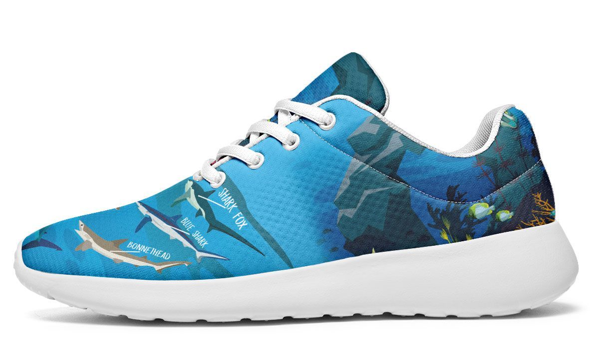 Shark Lovers Sneakers