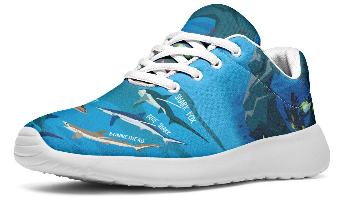 Shark Lovers Sneakers