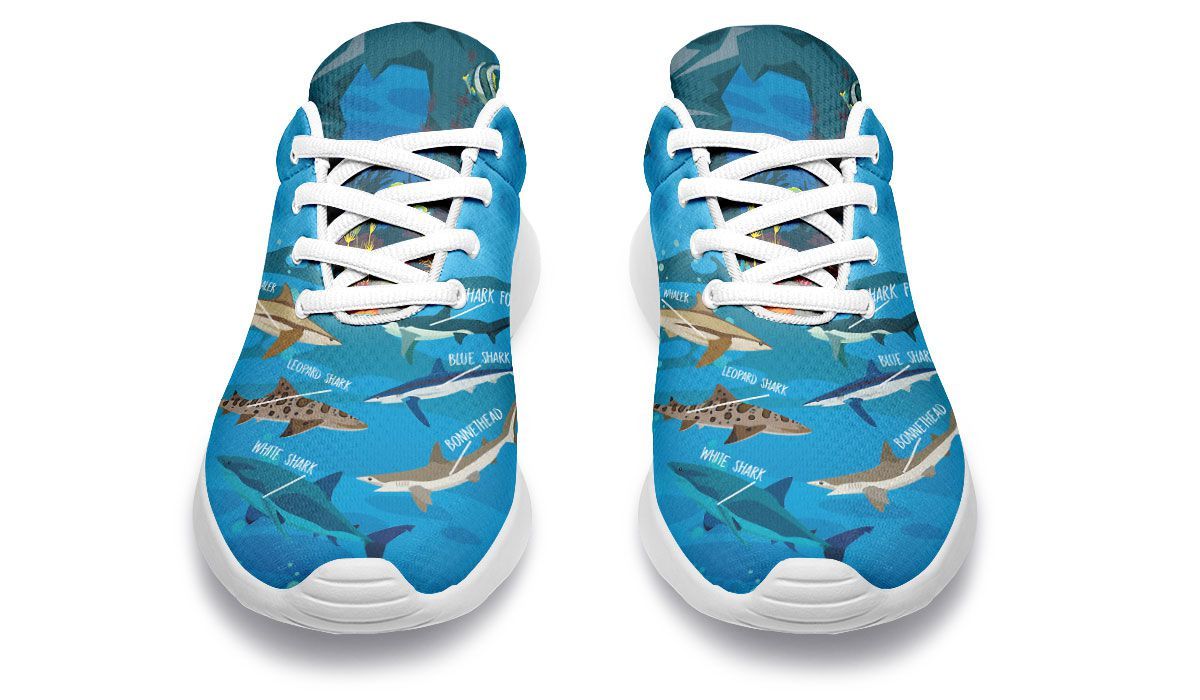 Shark Lovers Sneakers