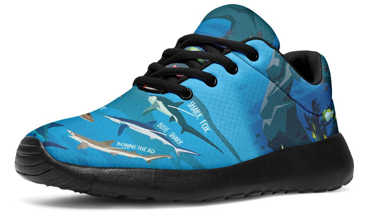 Shark Lovers Sneakers