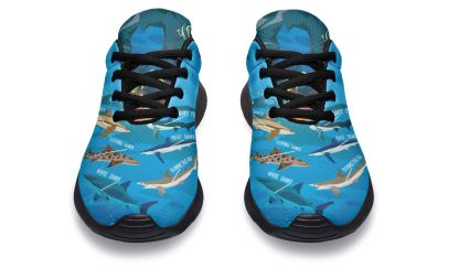 Shark Lovers Sneakers