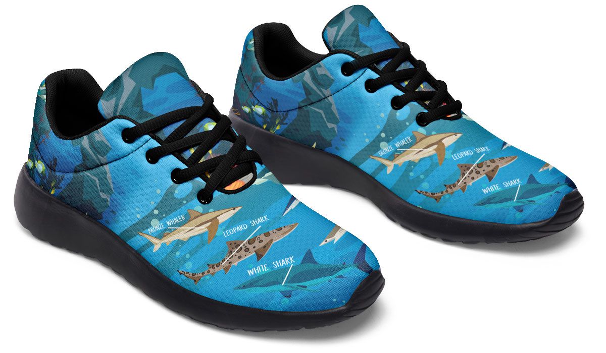 Shark Lovers Sneakers
