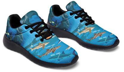 Shark Lovers Sneakers