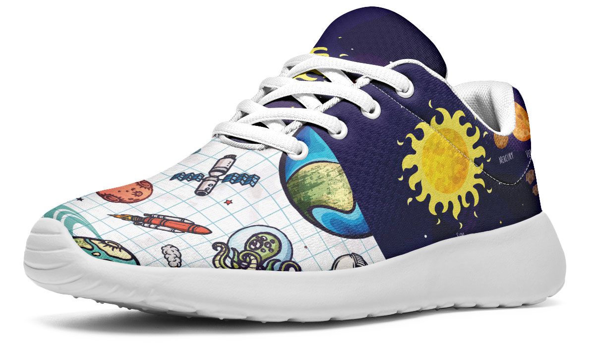 Space Notebook Sneakers