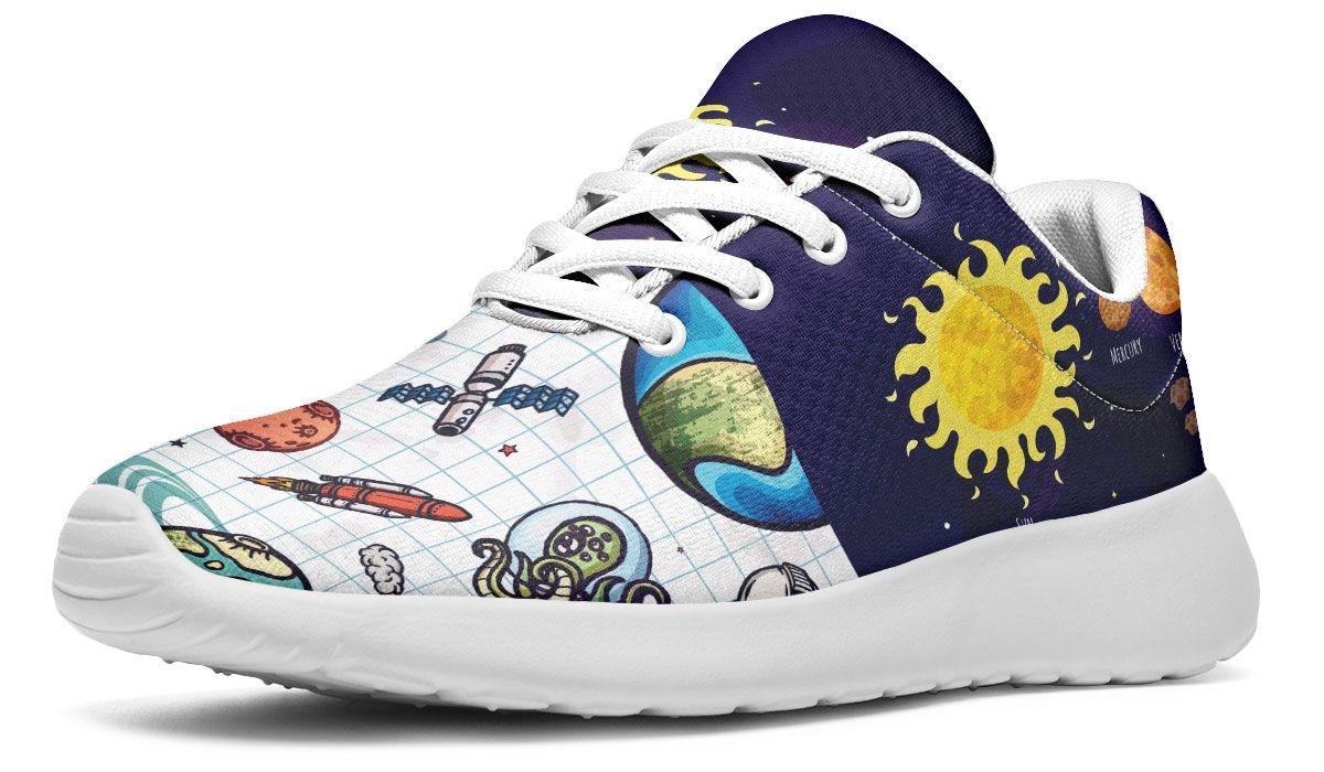 Space Notebook Sneakers