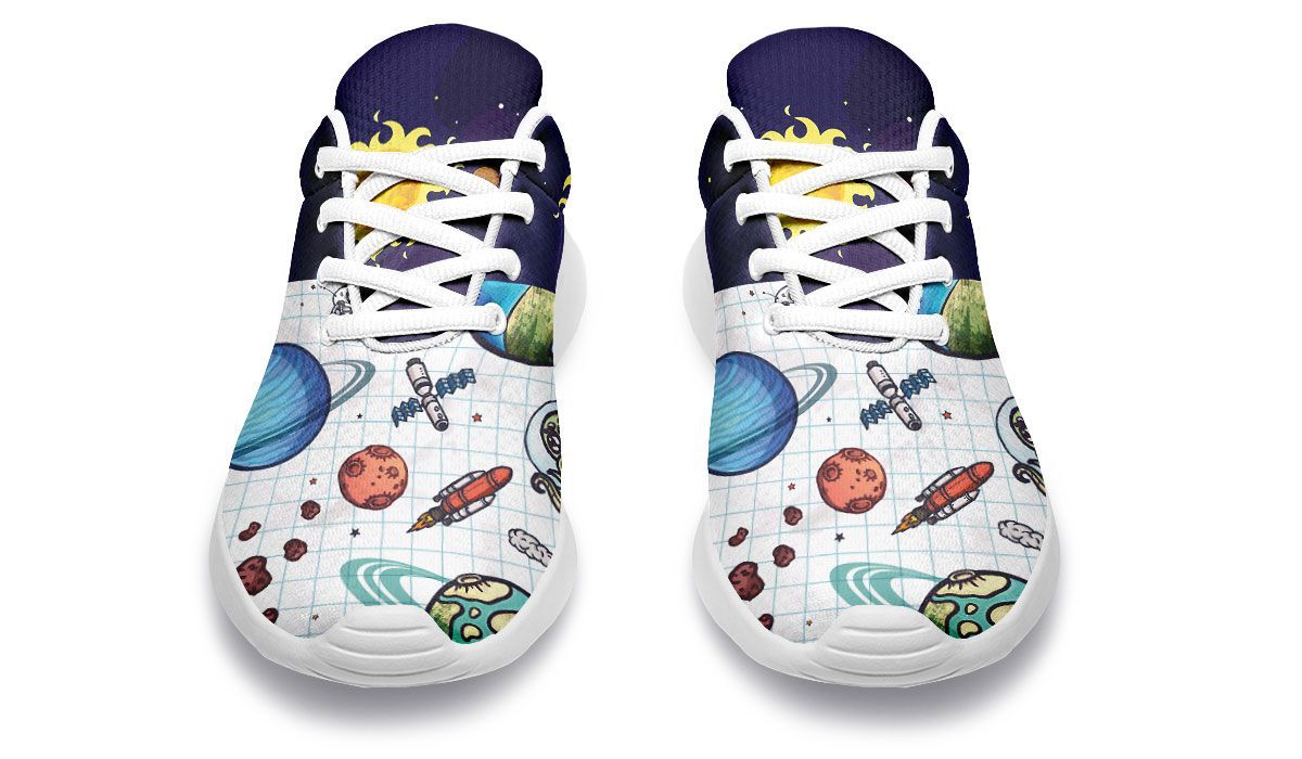 Space Notebook Sneakers