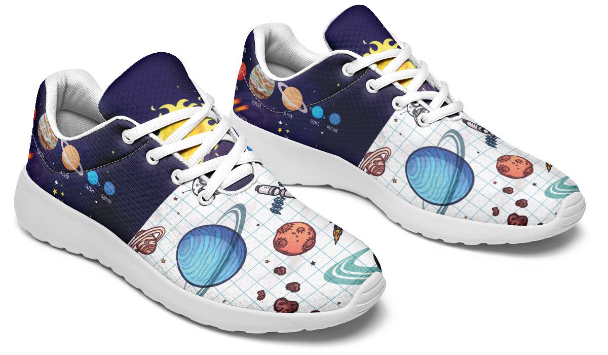 Space Notebook Sneakers
