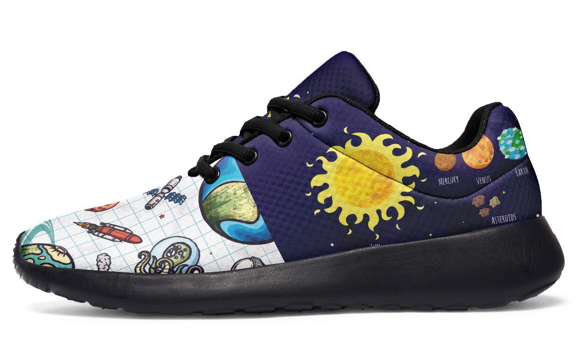 Space Notebook Sneakers