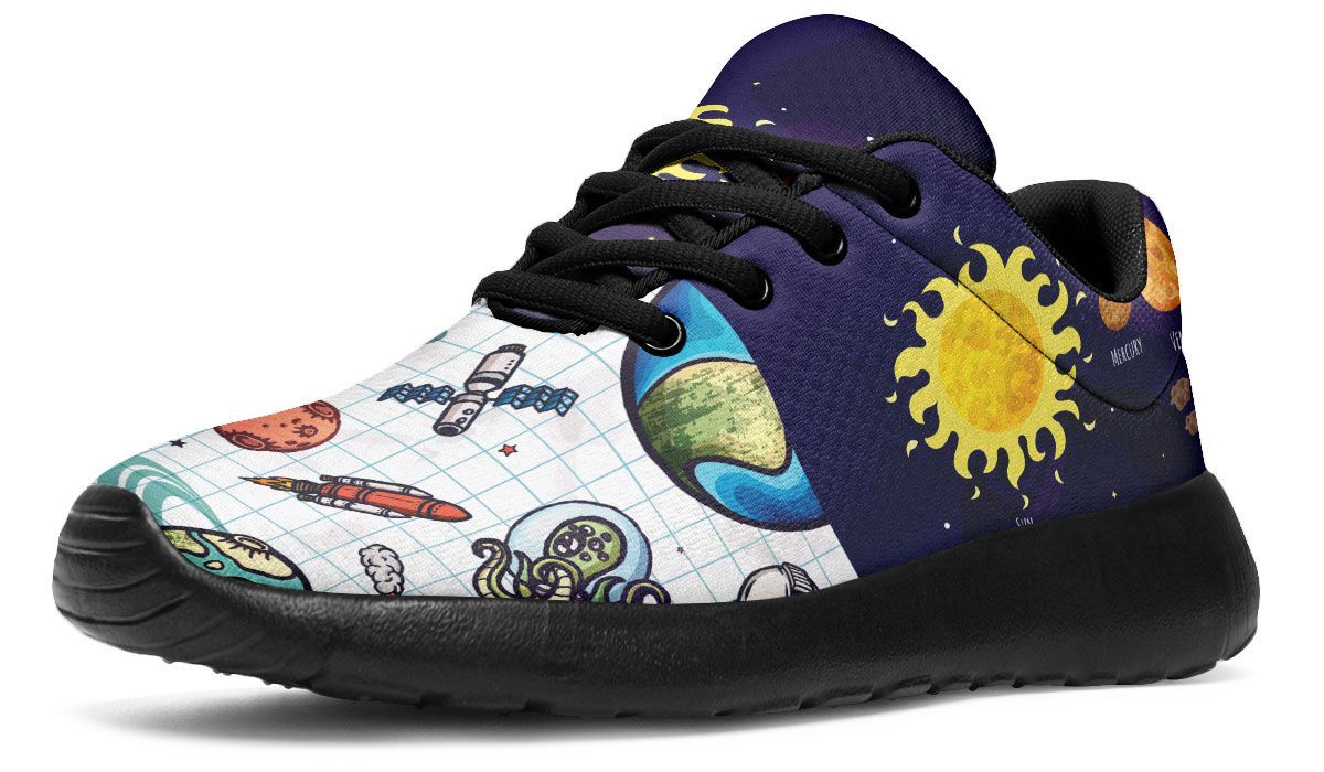 Space Notebook Sneakers