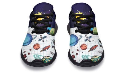 Space Notebook Sneakers