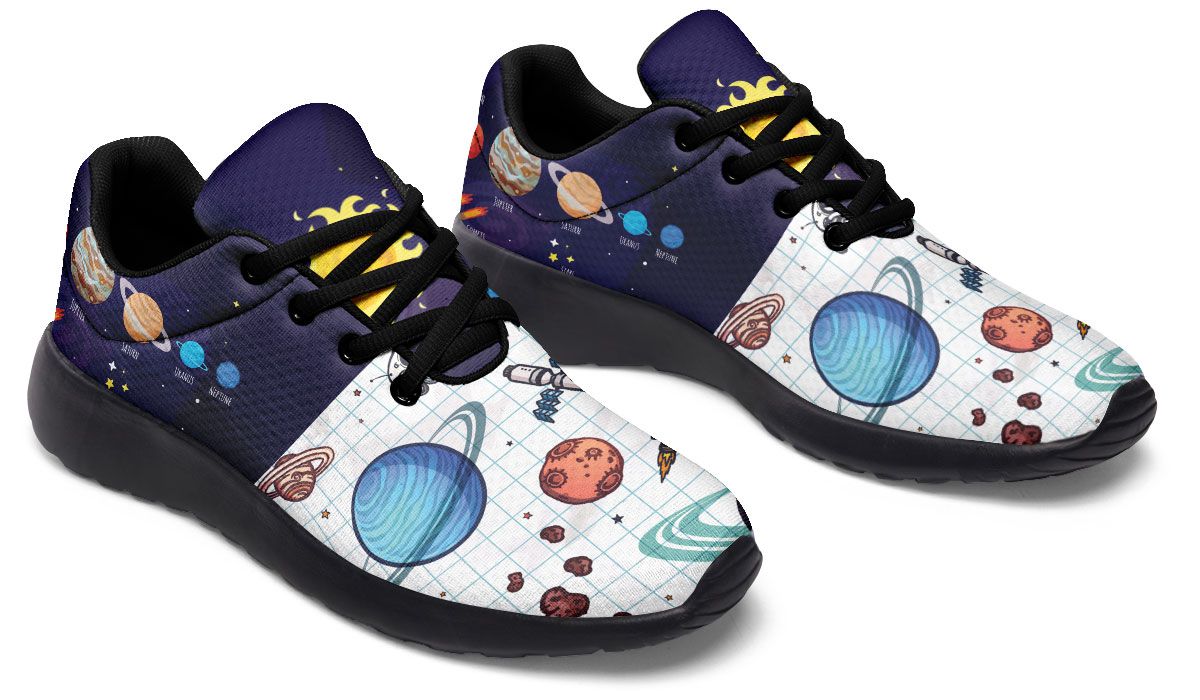 Space Notebook Sneakers