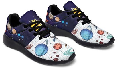 Space Notebook Sneakers