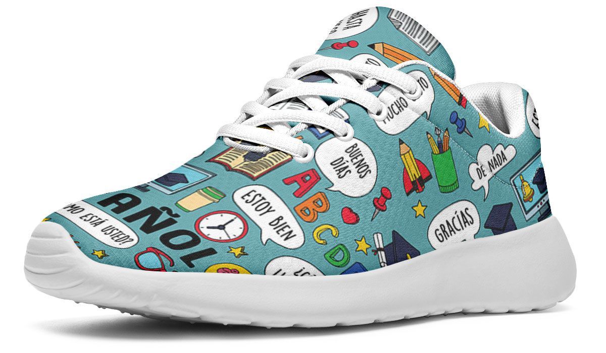 Spanish Teacher Sneakers