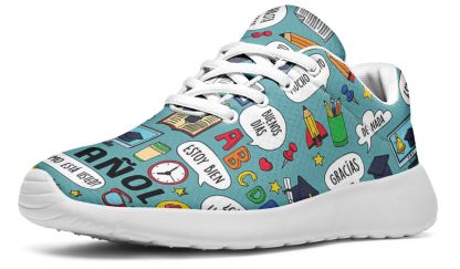 Spanish Teacher Sneakers